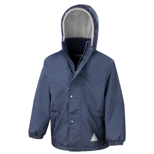 Chaqueta Impermeável Reversível Con Interior Polar Resultado