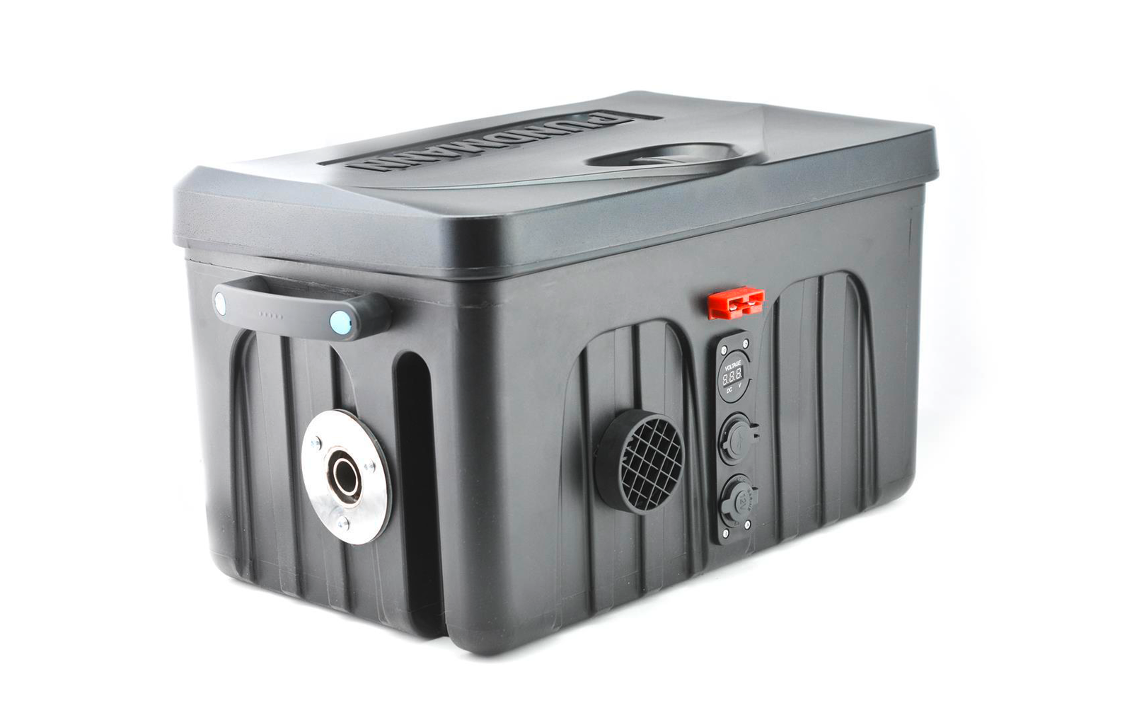 Pundmann Dachzeltheizung mit Tank und AGM Batterie