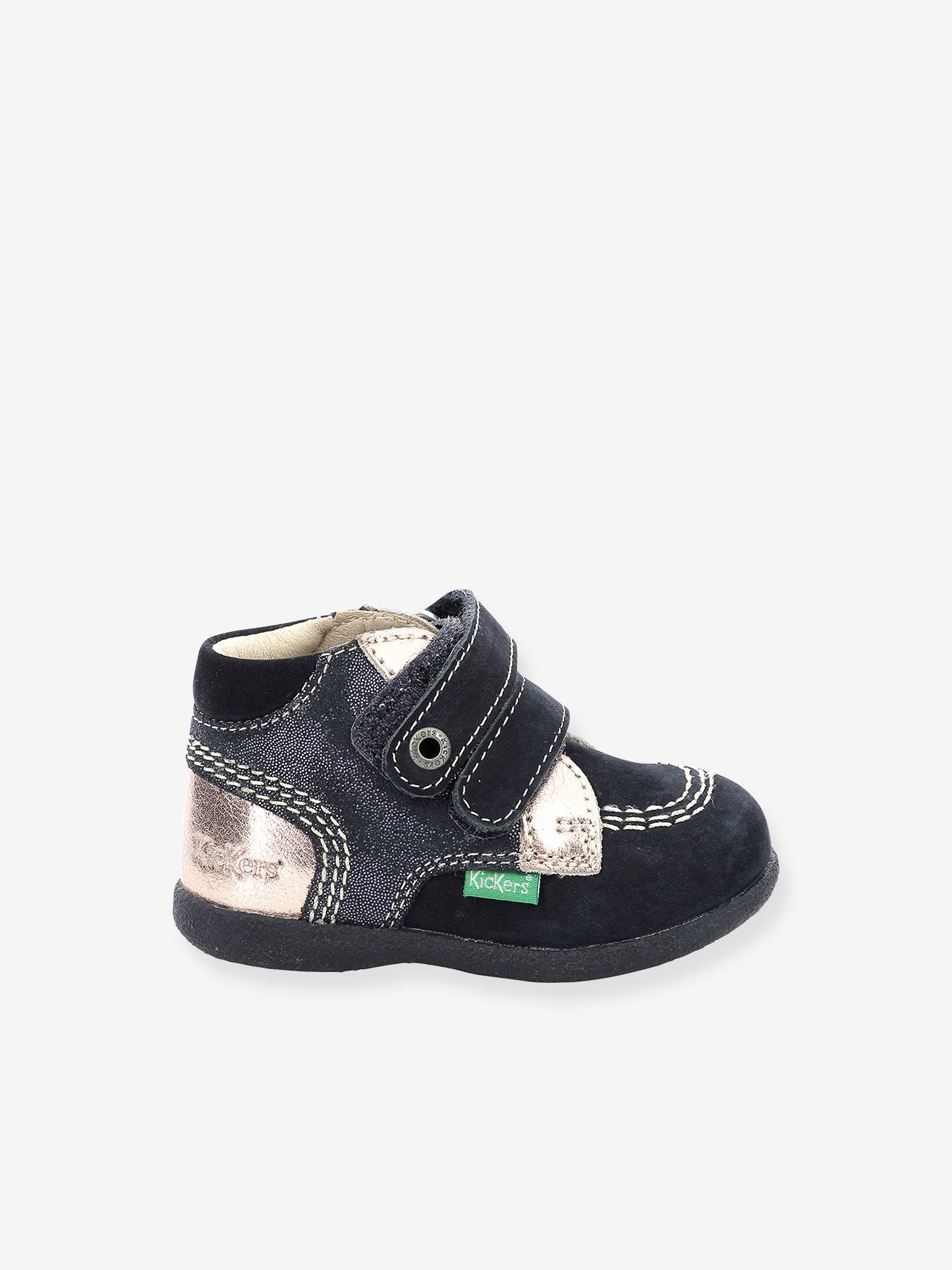 Botinhas Babyscratch KICKERS® Primeiros Passos, Doces para Bebê