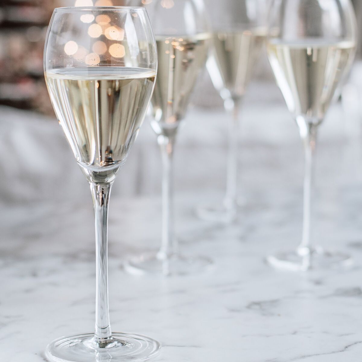 Champagneglass 16 cl, 4 stk