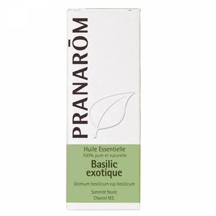 Huile essentielle Bio Basilic Exotique - 10 ml