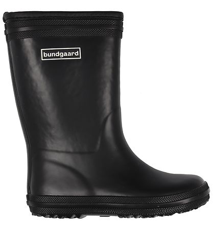 Bundgaard Gummistiefel Gefütterr - Schwarz