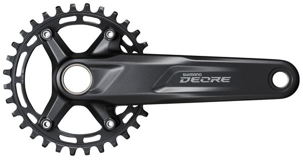 DEORE M5100 Kurbel 1x10-11-fach  schwarz  175mm  32 Zähne