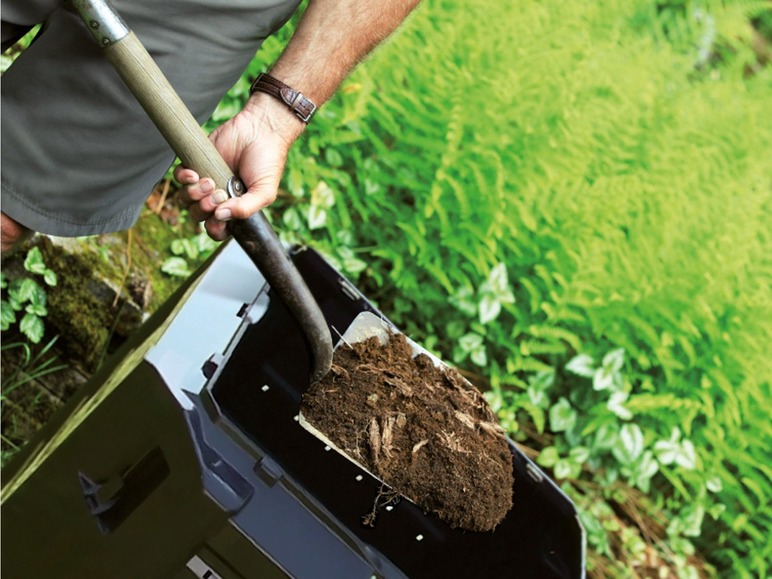 Dubbele compostbak 800 L