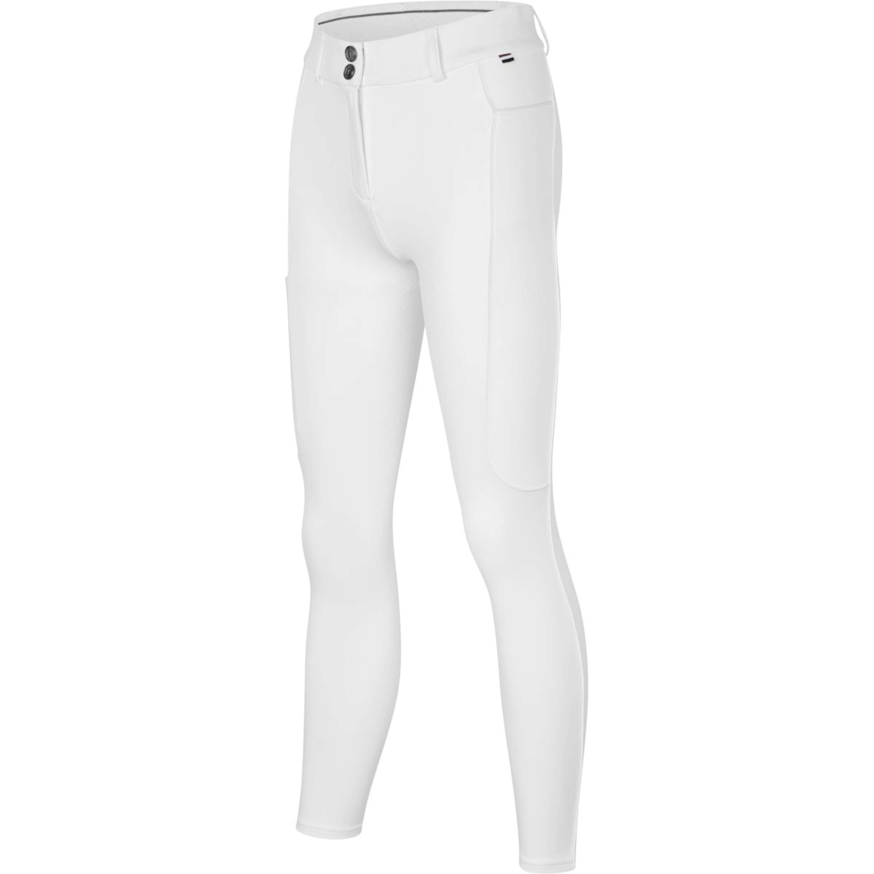 Kingsland Rijbroek KLKornelia Full Grip Wit