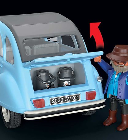 Playmobil - Citro?n 2CV - 70640 - 57 Dele