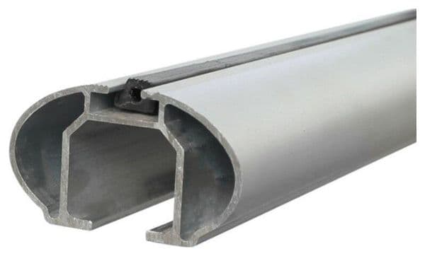 Barres de toit Menabo Sherman Alu 115 cm pour toit avec barres longitudinales
