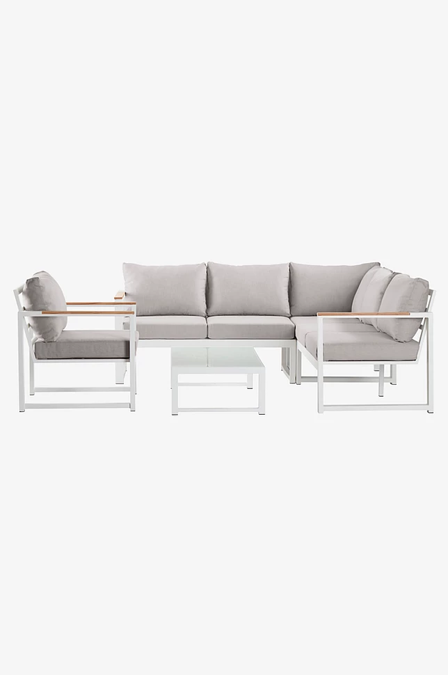 PAROS loungesofa - 3 deler
