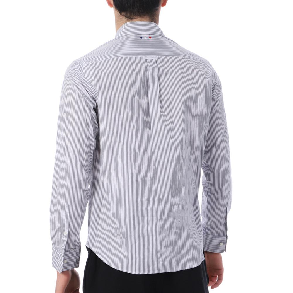 PSG PSG Chemise à Rayures Gris Homme PSG 109
