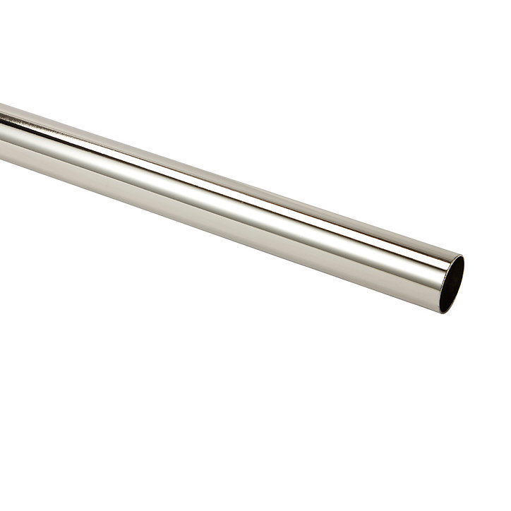 Tringle à rideau GoodHome Olympe 28 mm/200 cm