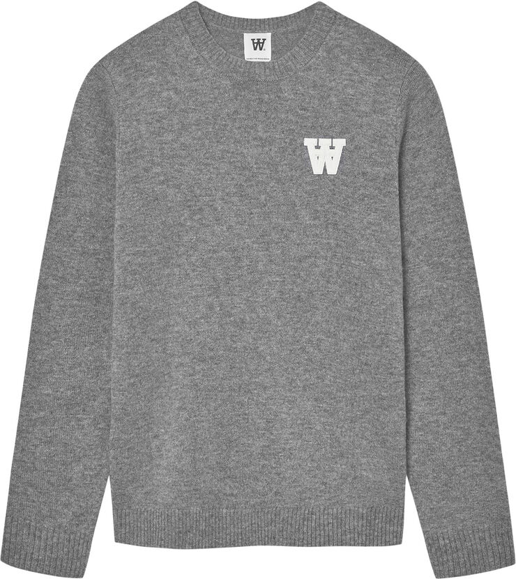 Wood Wood WWTay L Light melange grey