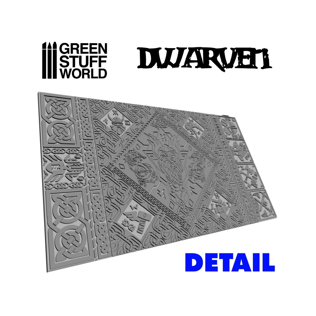 Rouleau texturé - Dwarven