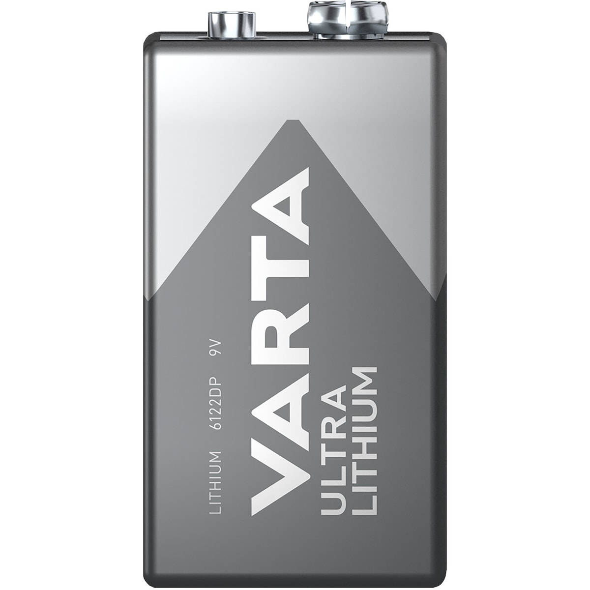 Ultra Lithium 9V batteri 1-pakning