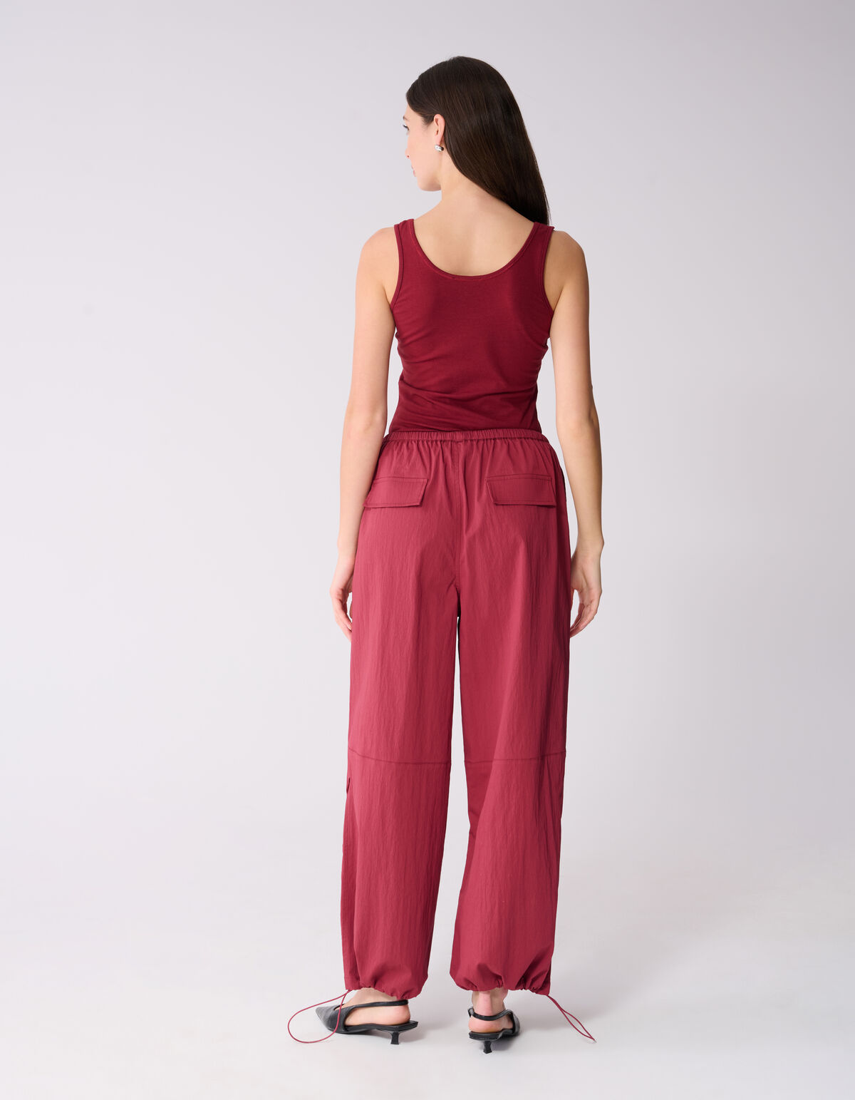 Basic Tanktop Rood