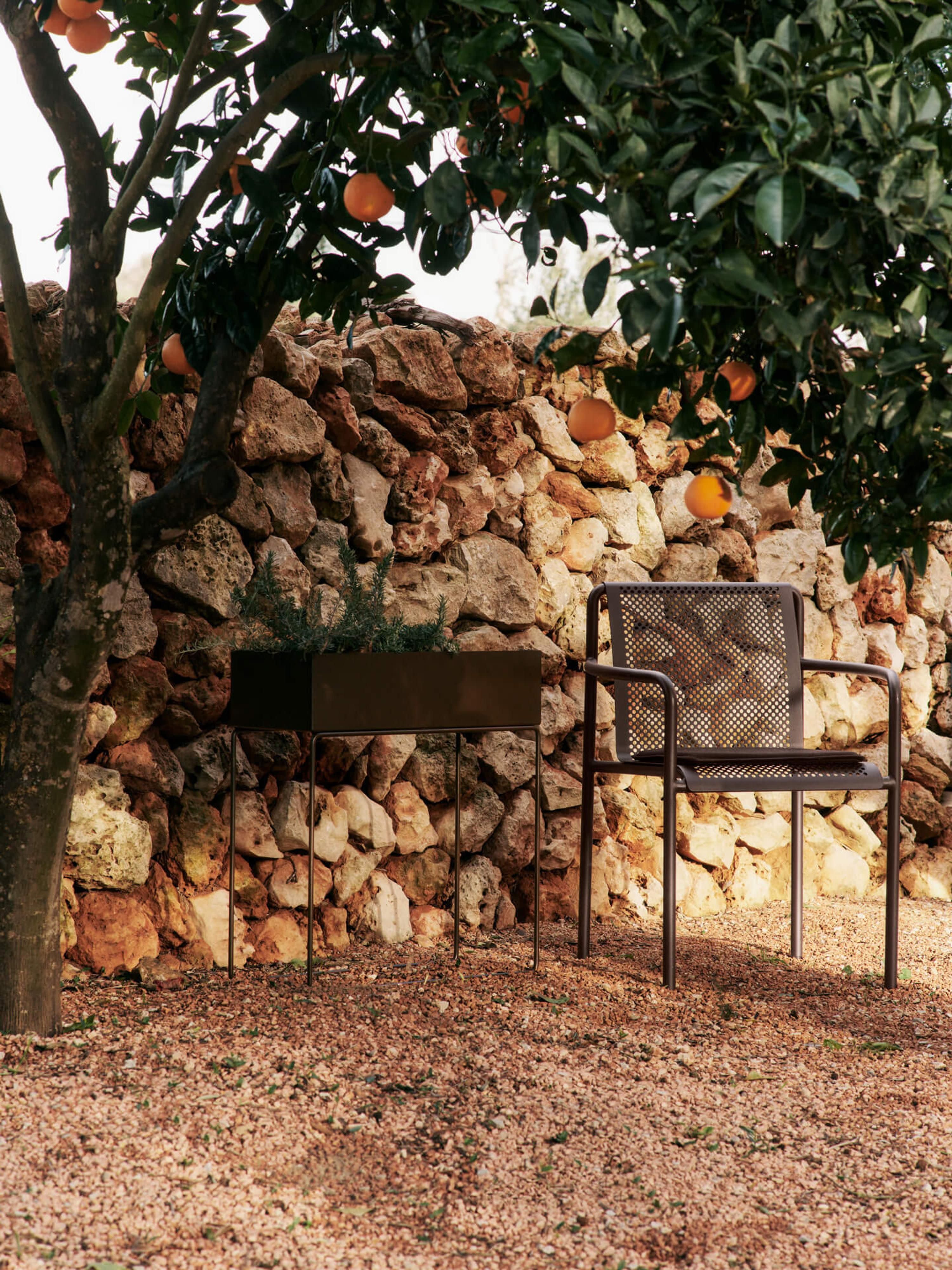 Tuin-armleunstoelen Dapple, 2 stuks