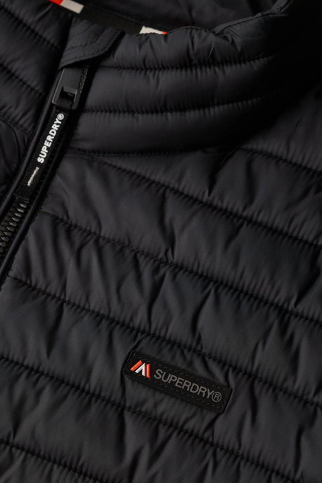 Superdry zwarte heren jas