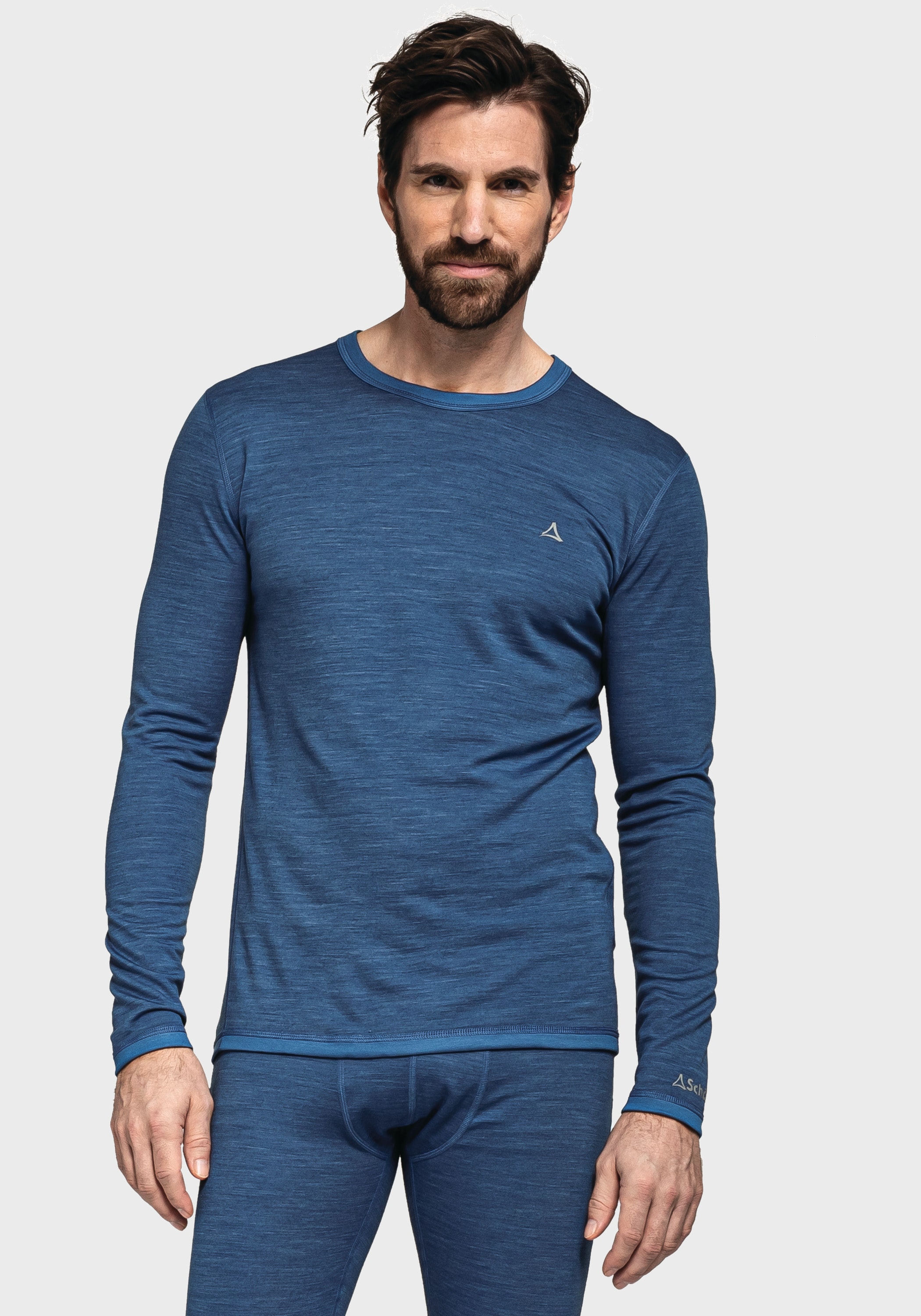 Schöffel Funktionsshirt »Ski Merino Sport Shirt 1/1 Arm M«