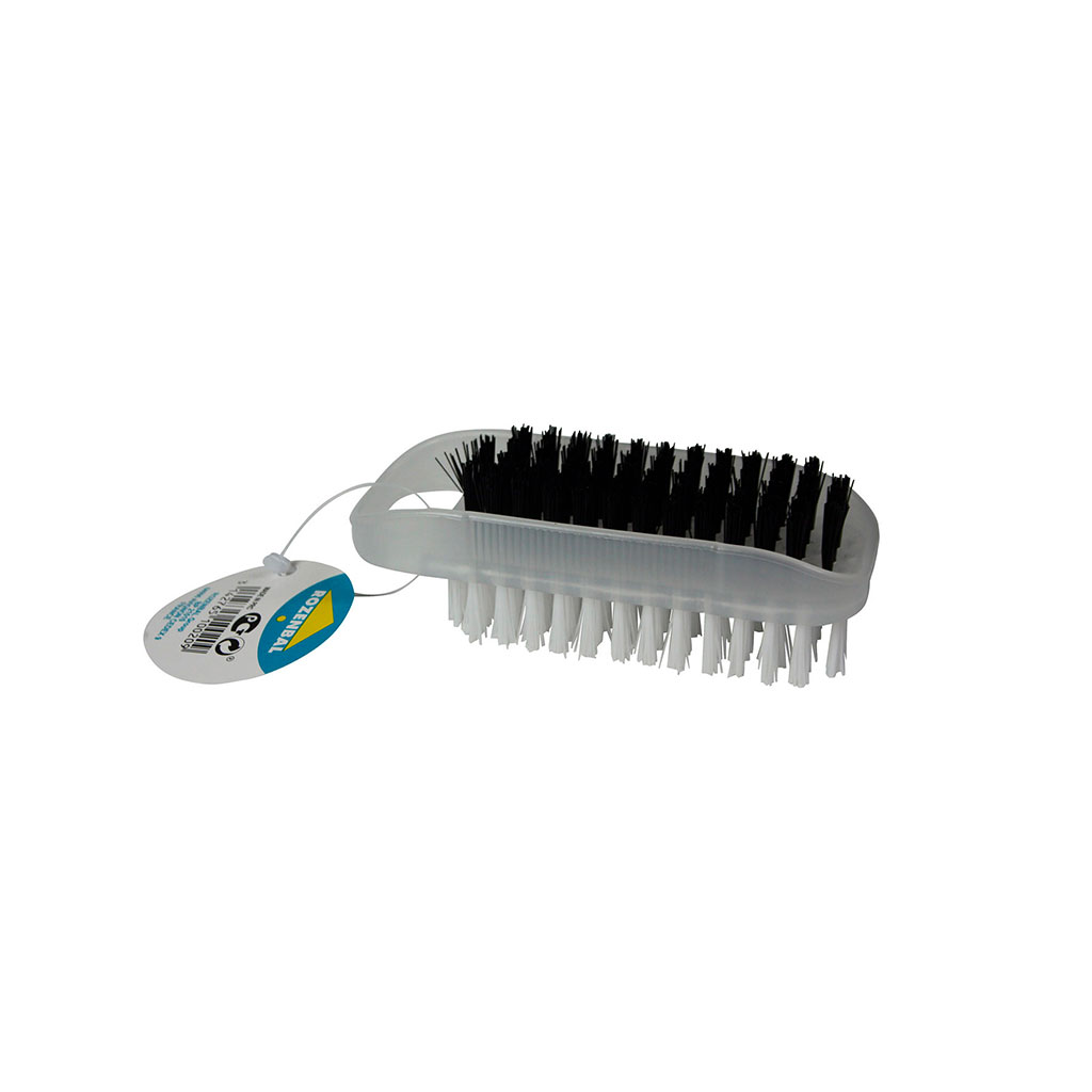 Brosse à ongles double face en plastique