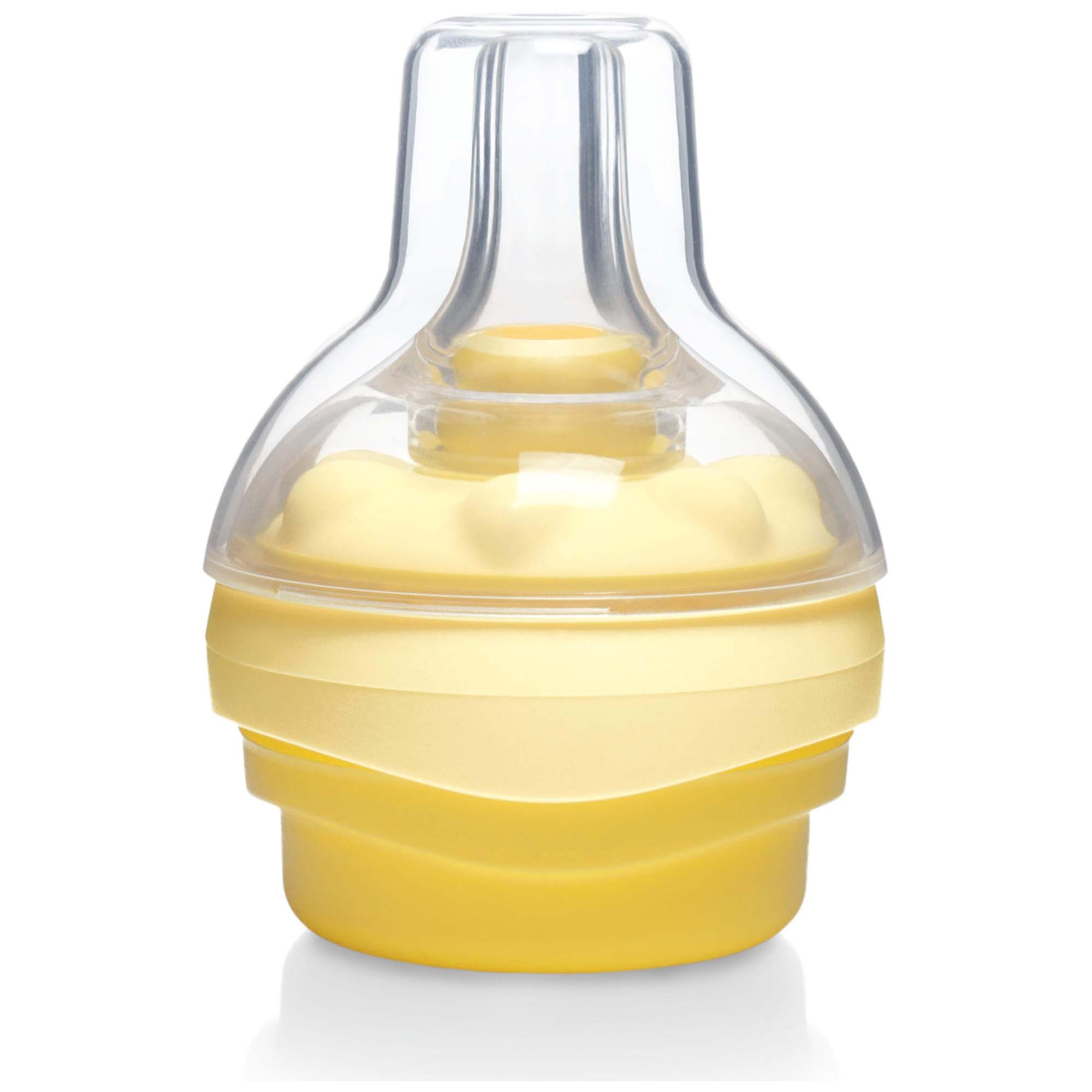 Medela Calma flesspeen geel