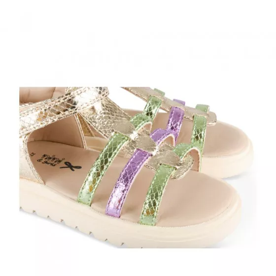 Sandales MULTICOLOR NINI & GIRLS