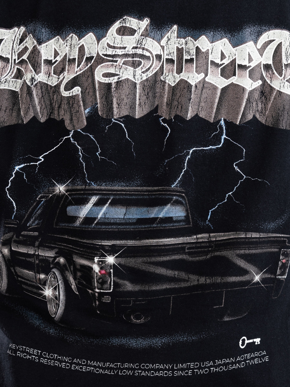 Key Street Truck T-Shirt black