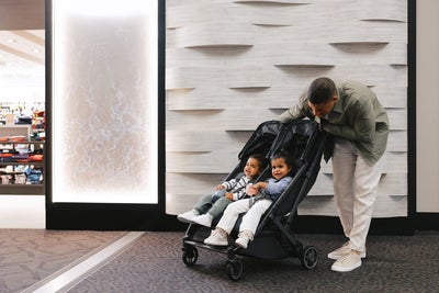 UPPAbaby Minu Duo Tvillingvogn, Jake