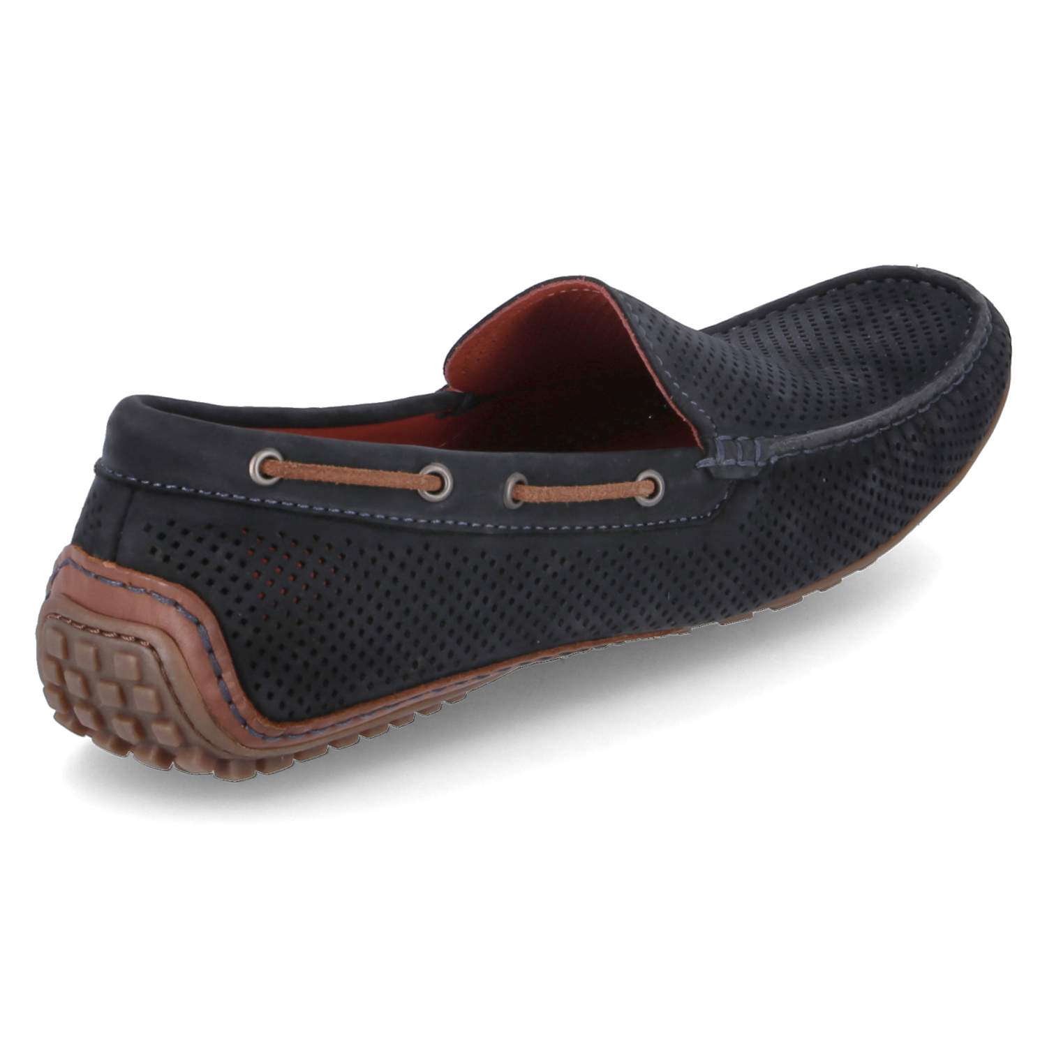 Sioux Mokassins CARULIO - deepblue/cognac