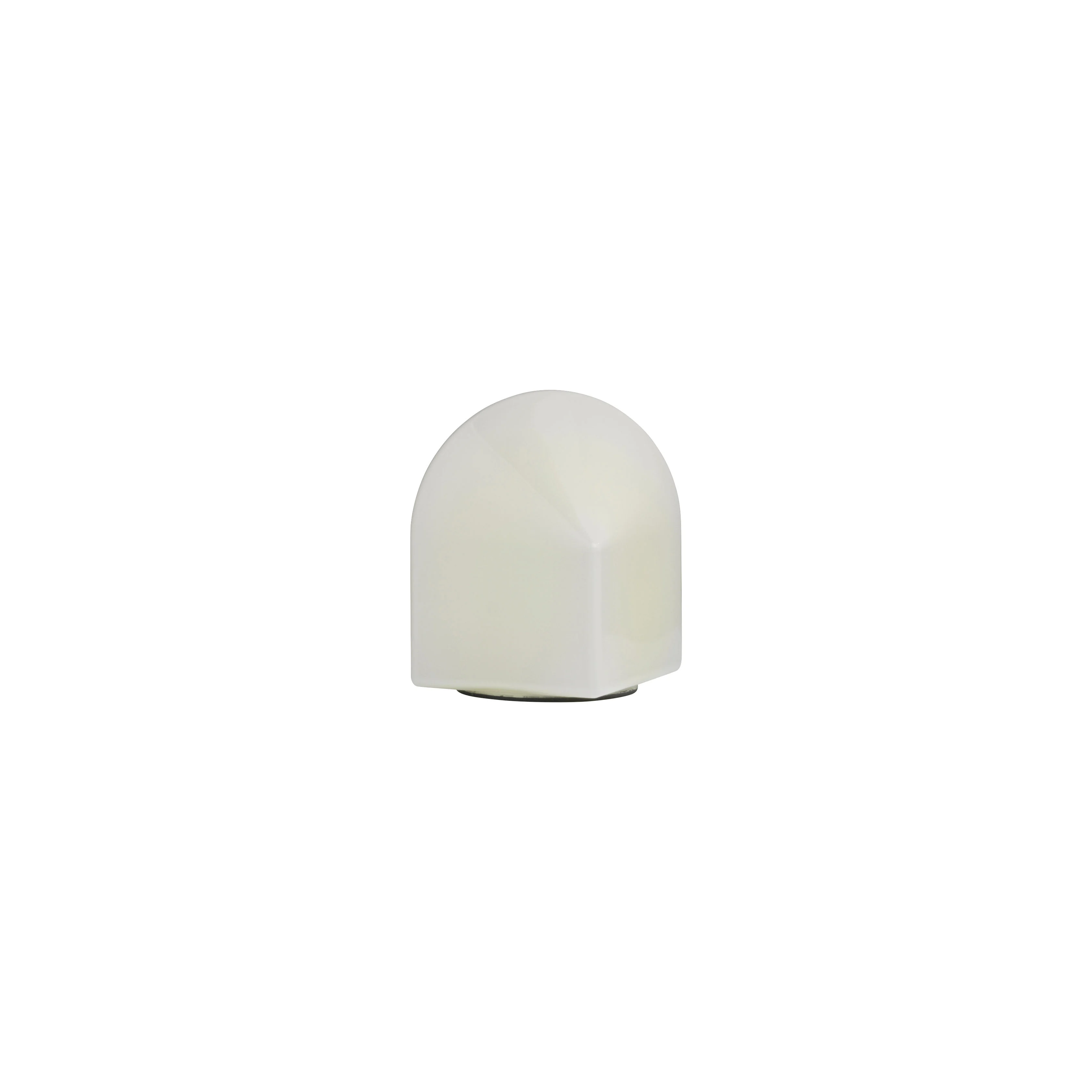PARADE LED - Lampe de table verre | Blanc