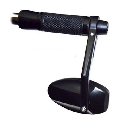 Embouts de guidon Brazoline HIGHSIDER YAMAHA Universel - Noir
