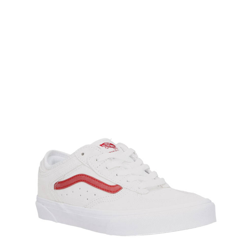 VANS Rowley Classic sneakers wit/rood