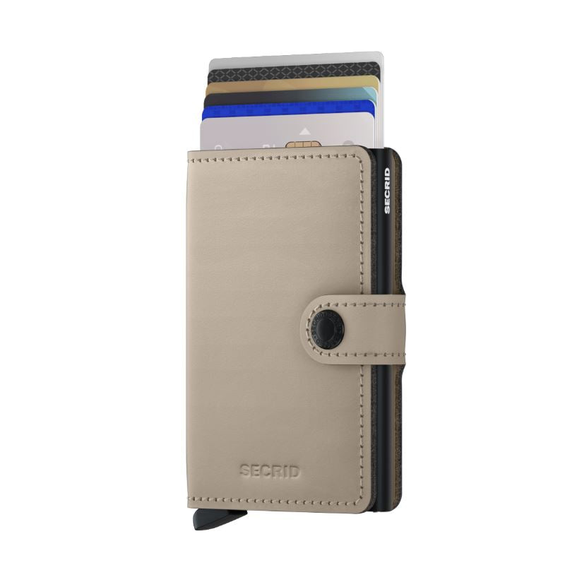 Secrid Mini Wallet Matte Desert