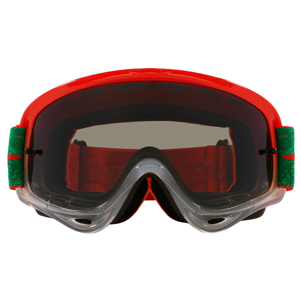 Oakley - Masque O Frame MX Troy Lee Designs Carrack Orange / Gris Foncé