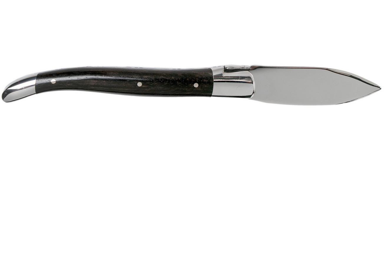 Laguiole en Aubrac Oyster C2I99EBIH oestermes ebbenhout
