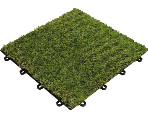 Kliktegel gazon 30 x 30 cm 1 pak 11 stuks groen