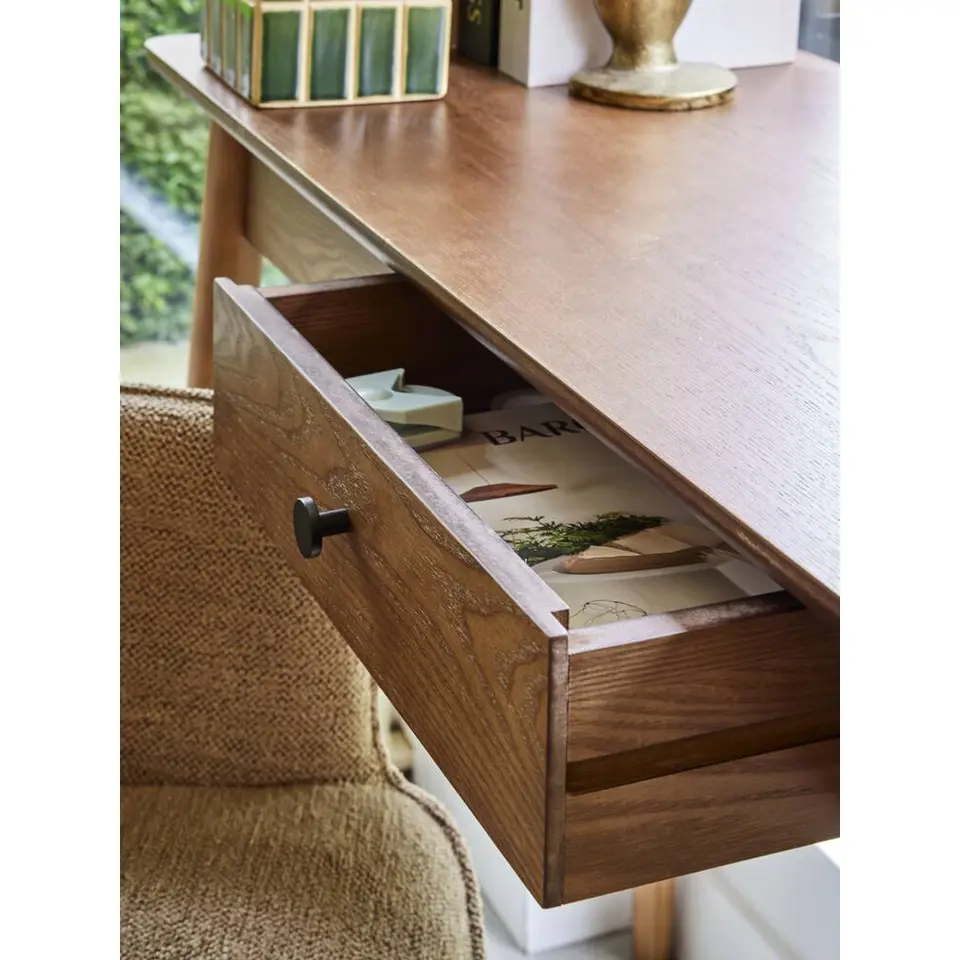 Sidetable Siena - walnoot -79x130x45 cm