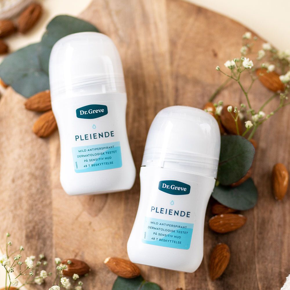 Mild & pleiende deo roll-on