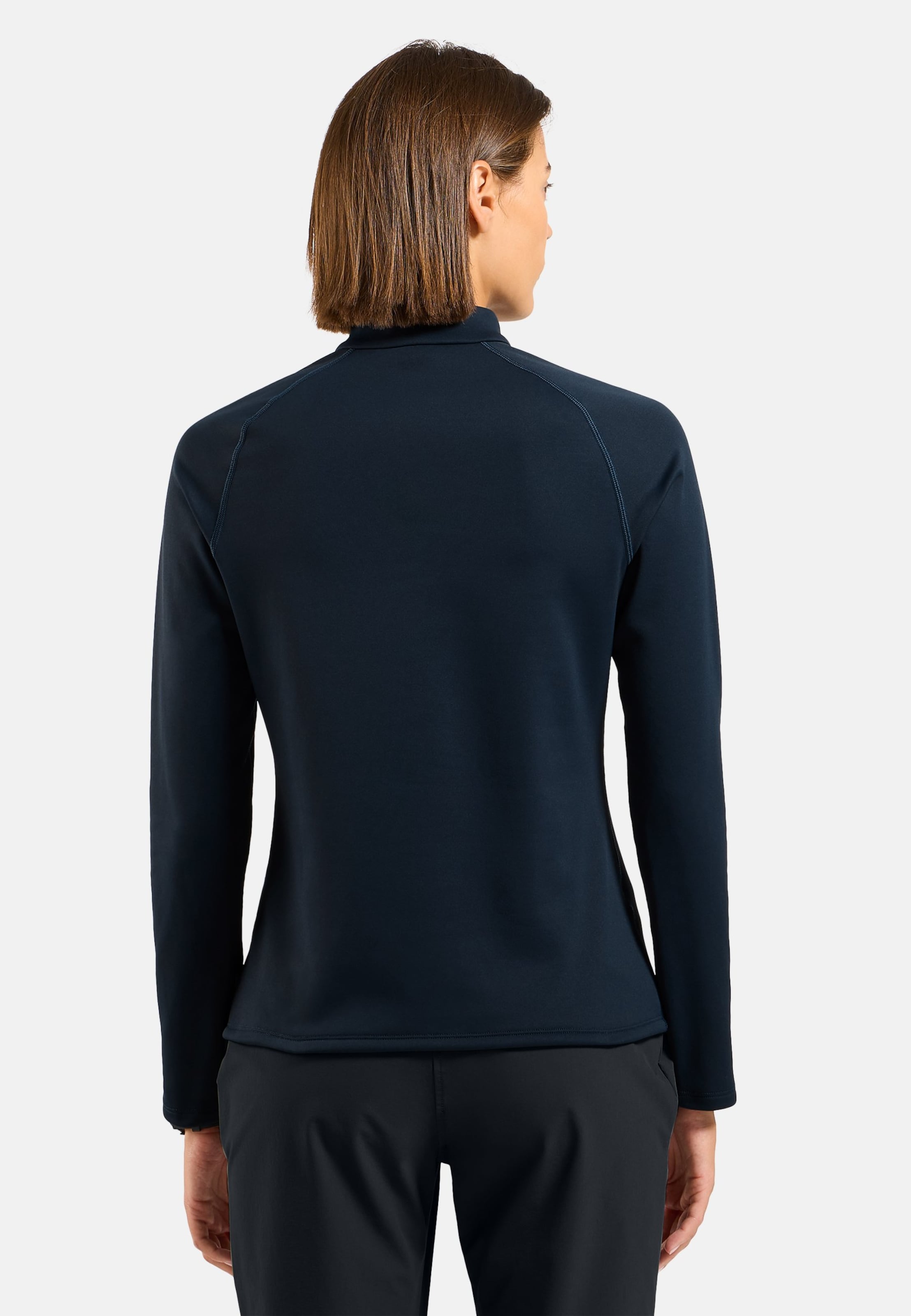 Besso Mid Layer mit Halbreissverschluss in dark sapphire
