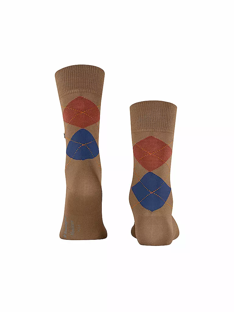 BURLINGTON Herren Socken MANCHESTER 40-46 hazelnut braun