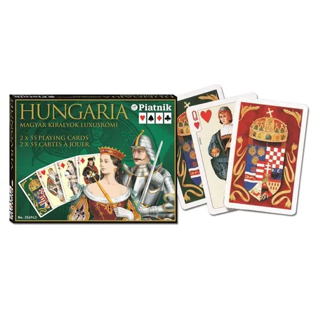 Piatnik Hungaria Spielkarten