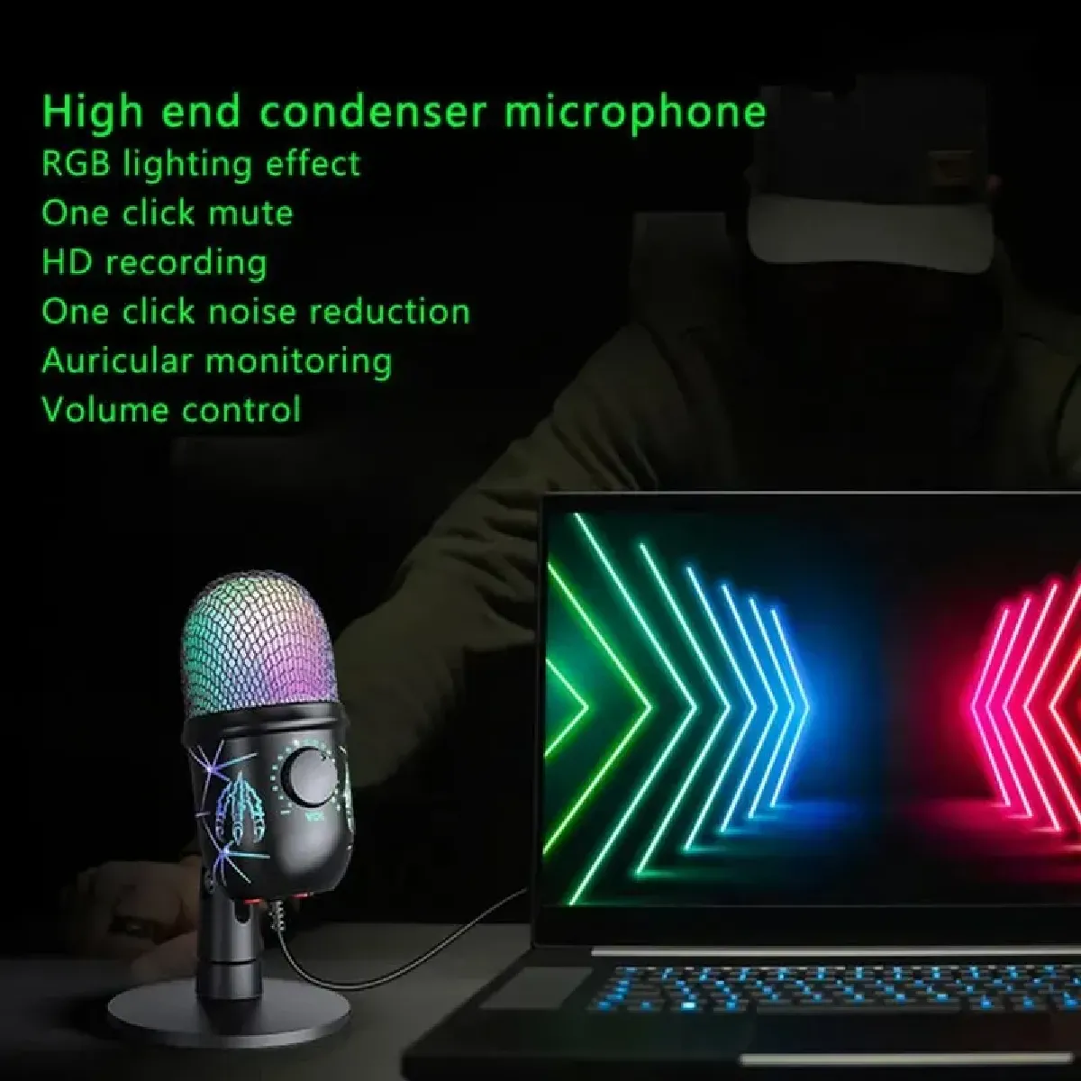 Rgb Microphone Cfsyls
