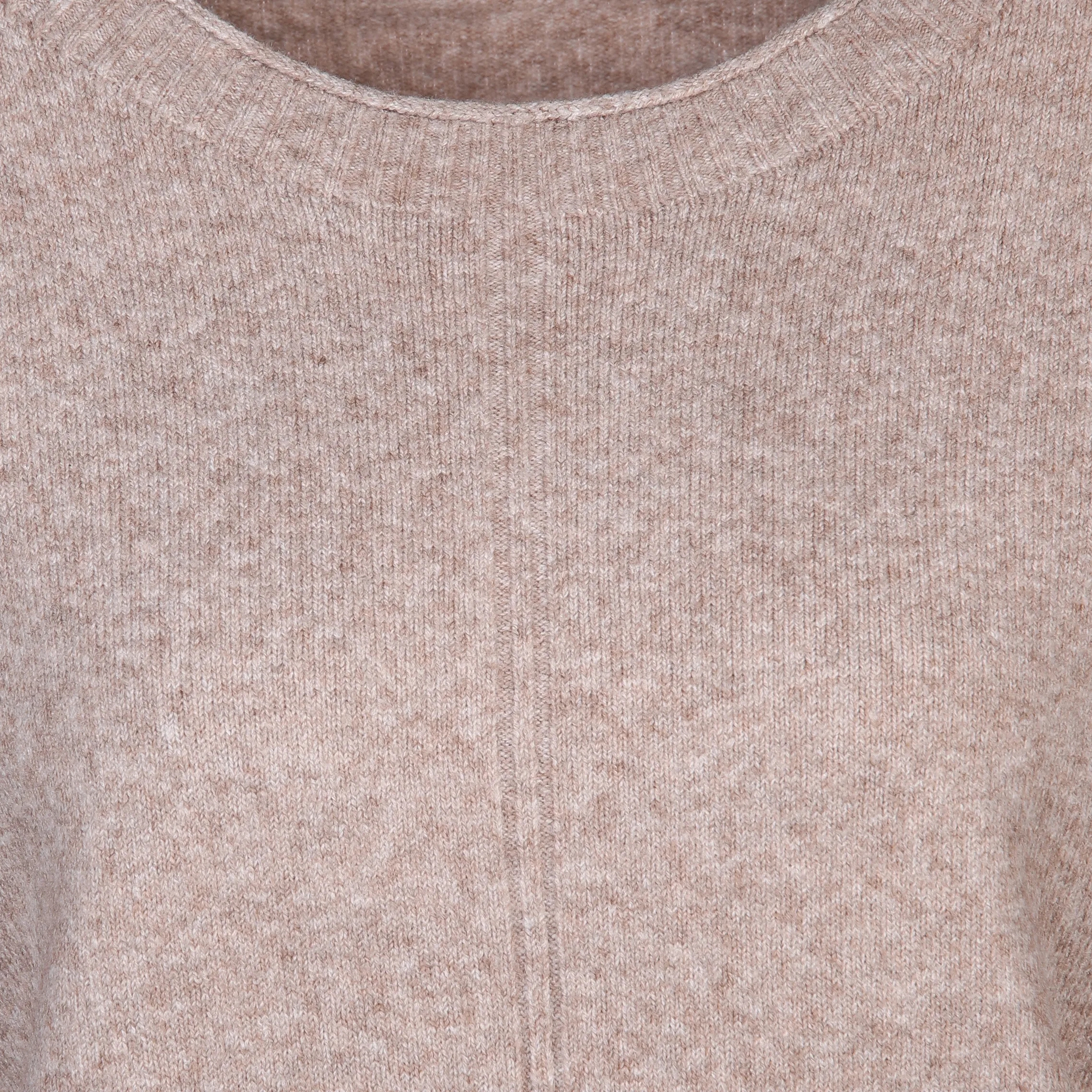 Damen Pullover mit mittiger Naht