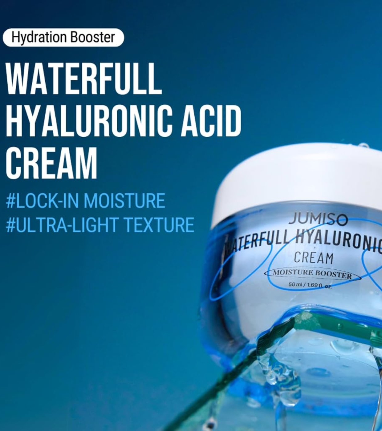 Jumiso - *Waterfull* - Creme facial hidratante Hyaluronic
