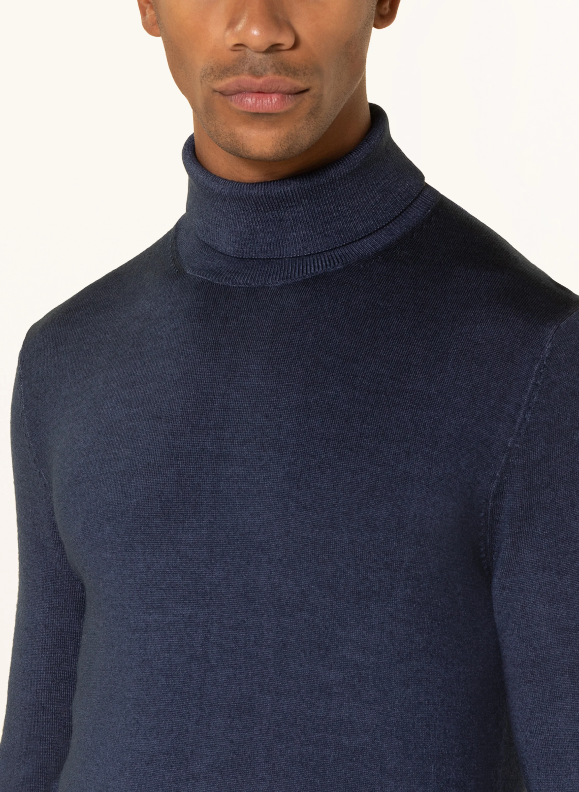 OLYMP Rollkragenpullover