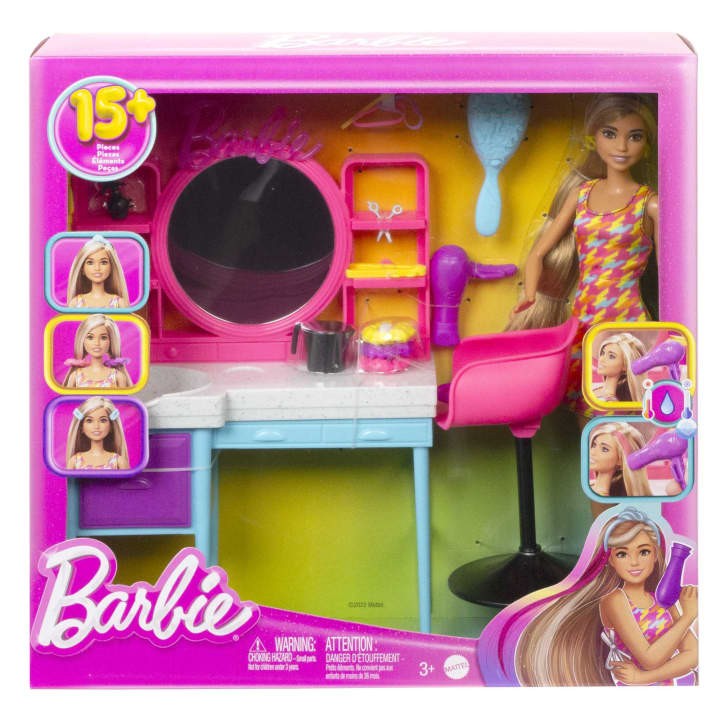 Barbie - Totally Hårsalon