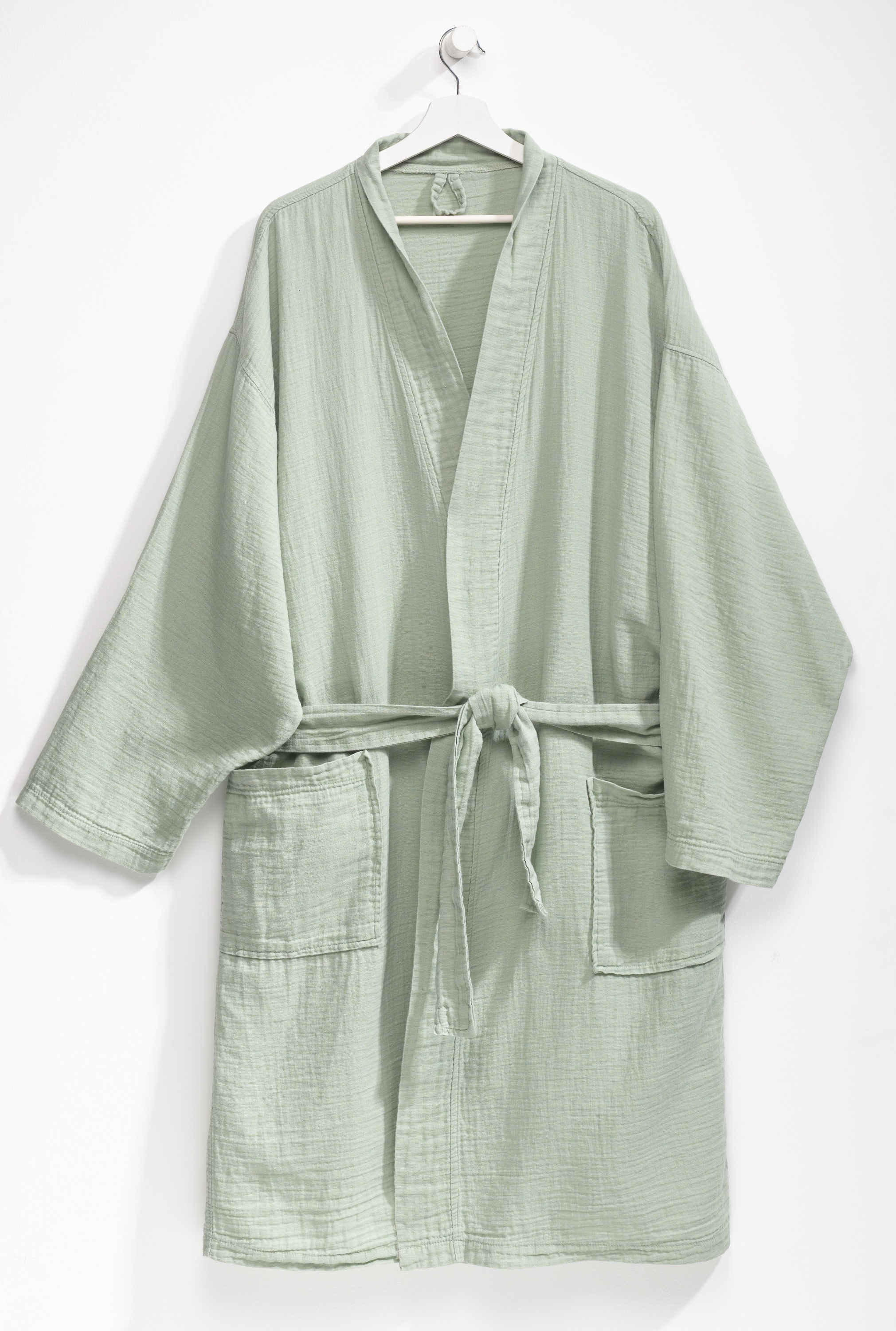 Bademantel MUSSELIN L/XL