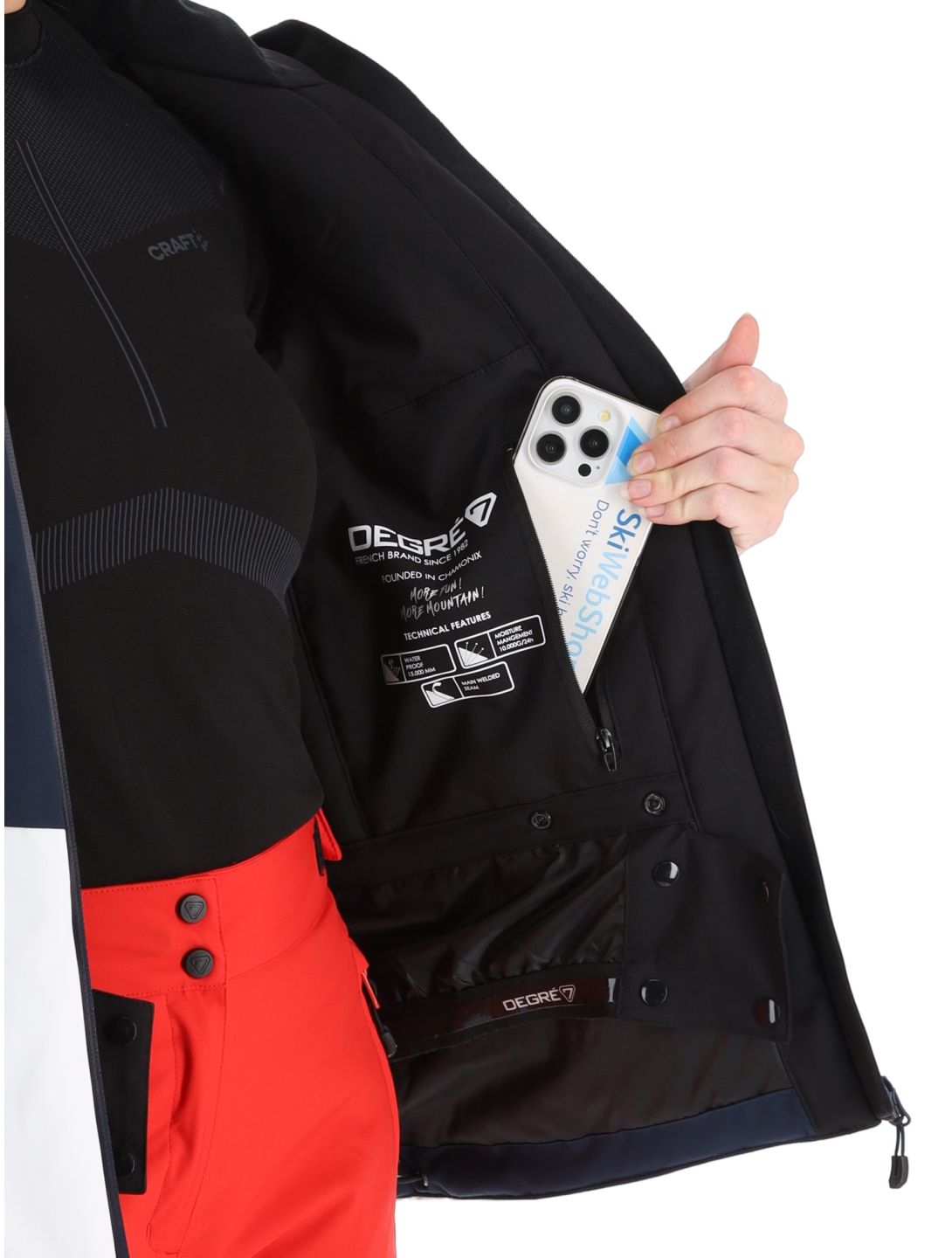 Dart ski-jas dames