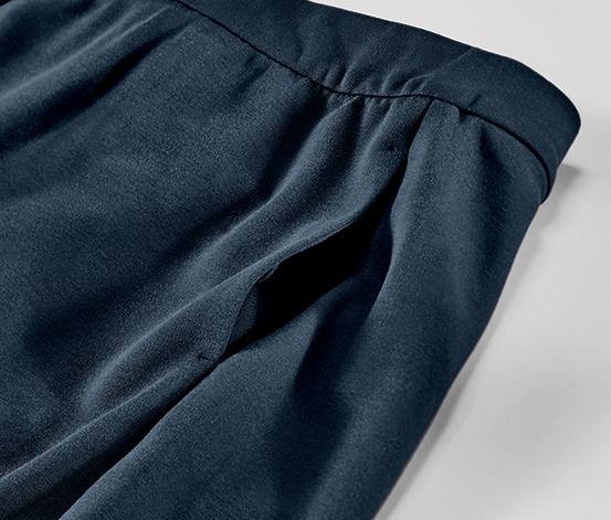Jerseyhose mit Biese