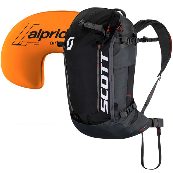 Sac airbag SCOTT PACK PATROL E1 30 KIT AP BLACK/GREY