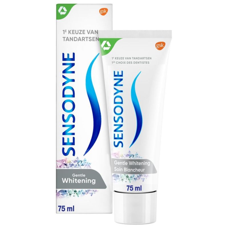 Sensodyne Gentle Whitening Tandpasta Voor Gevoelige Tanden 75 ML