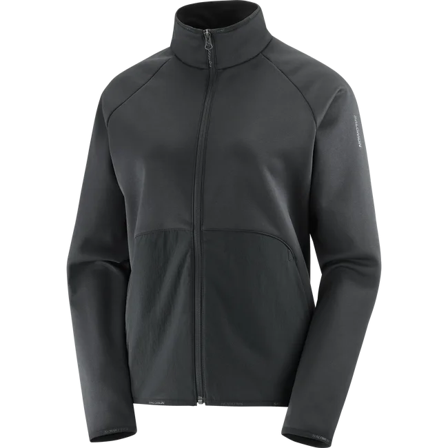 ESSENTIAL WARM  Midlayer-Jacke mit durchgehendem Reißverschluss Damen